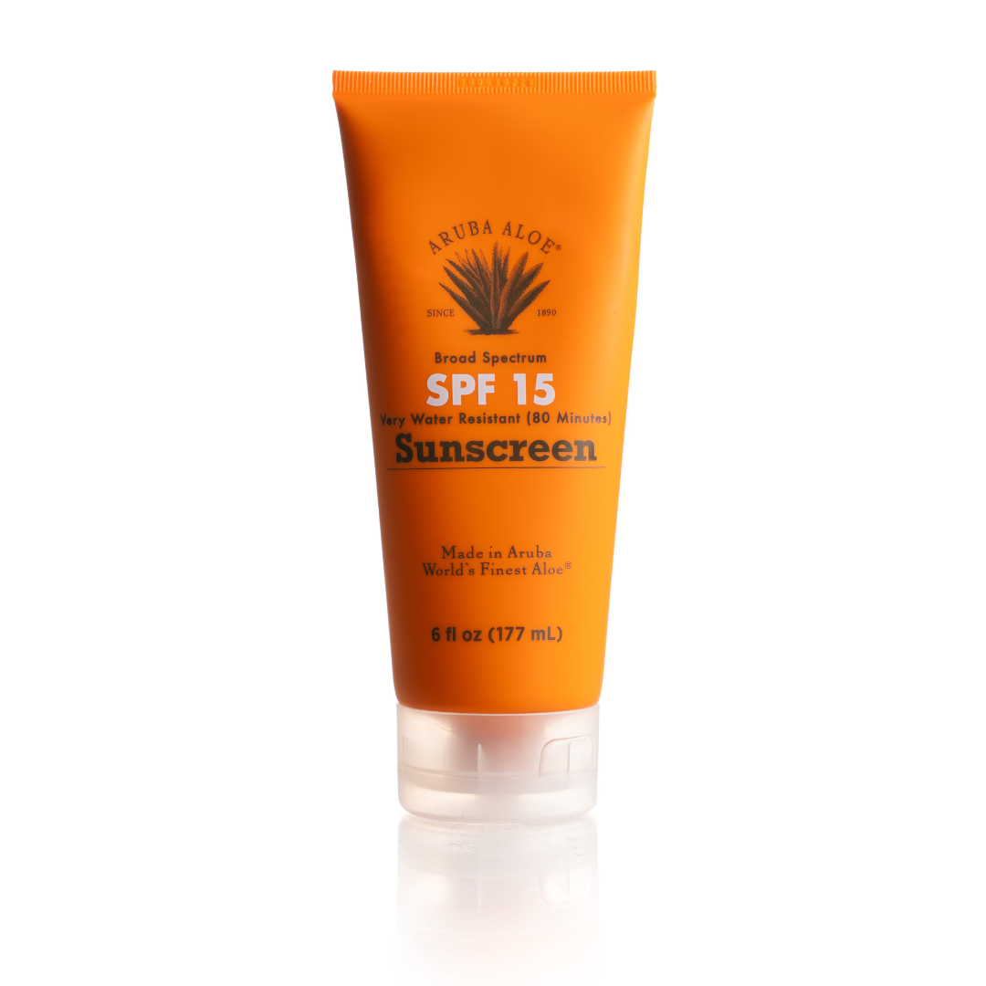 Very Water Resistant Sunscreen SPF 15 Aruba Aloe EU