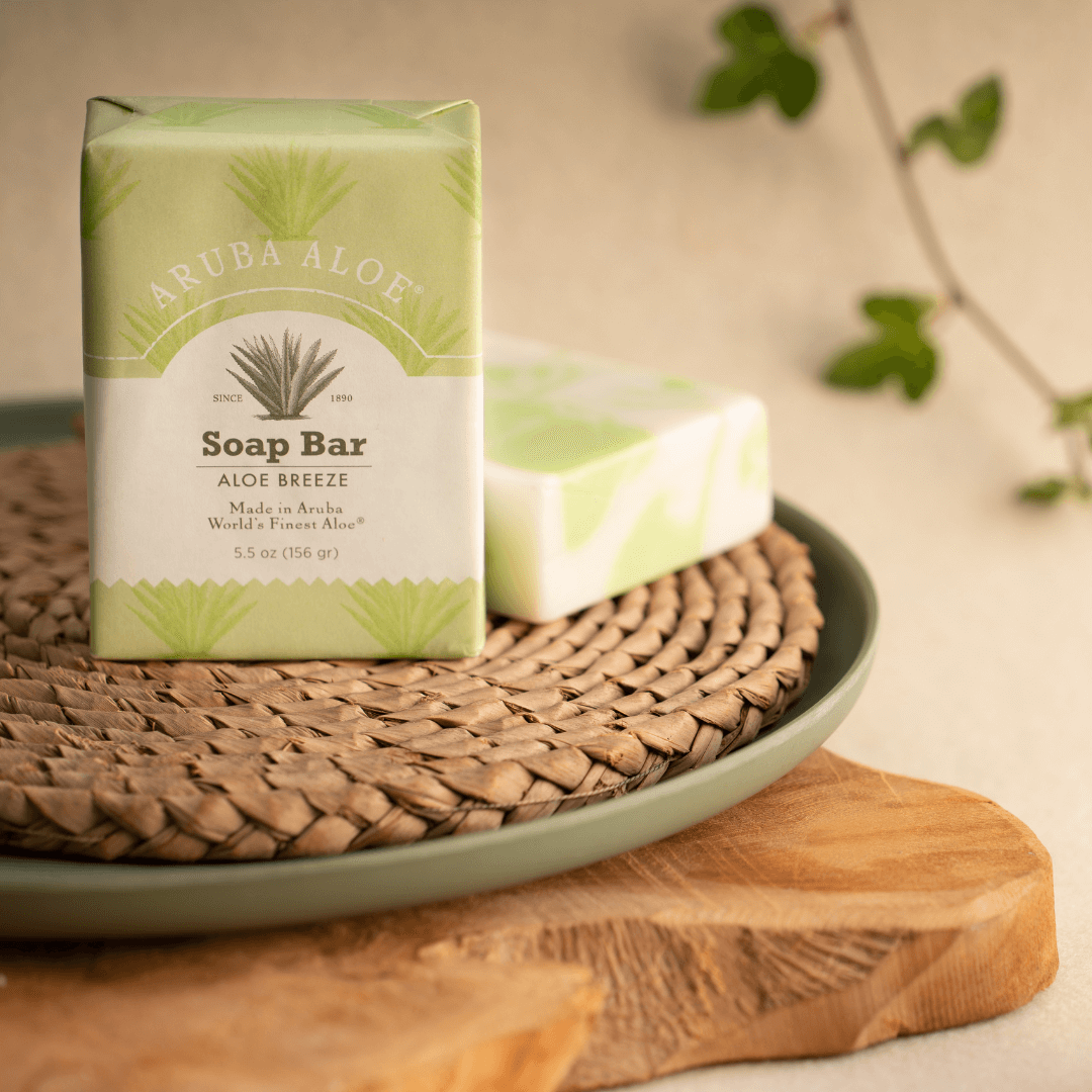 Aloe Breeze Soap Bar Royal Aruba Aloe Aruba Aloe EU