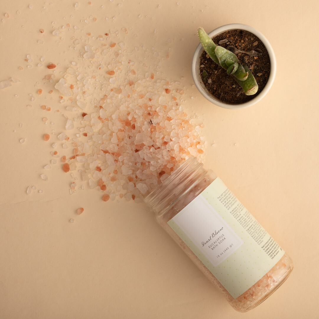 Eucalyptus Bath Soak Desert Bloom Aruba Aloe Aruba Aloe EU
