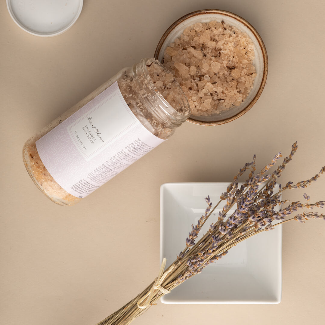 Lavender Bath Soak Desert Bloom Aruba Aloe Aruba Aloe EU