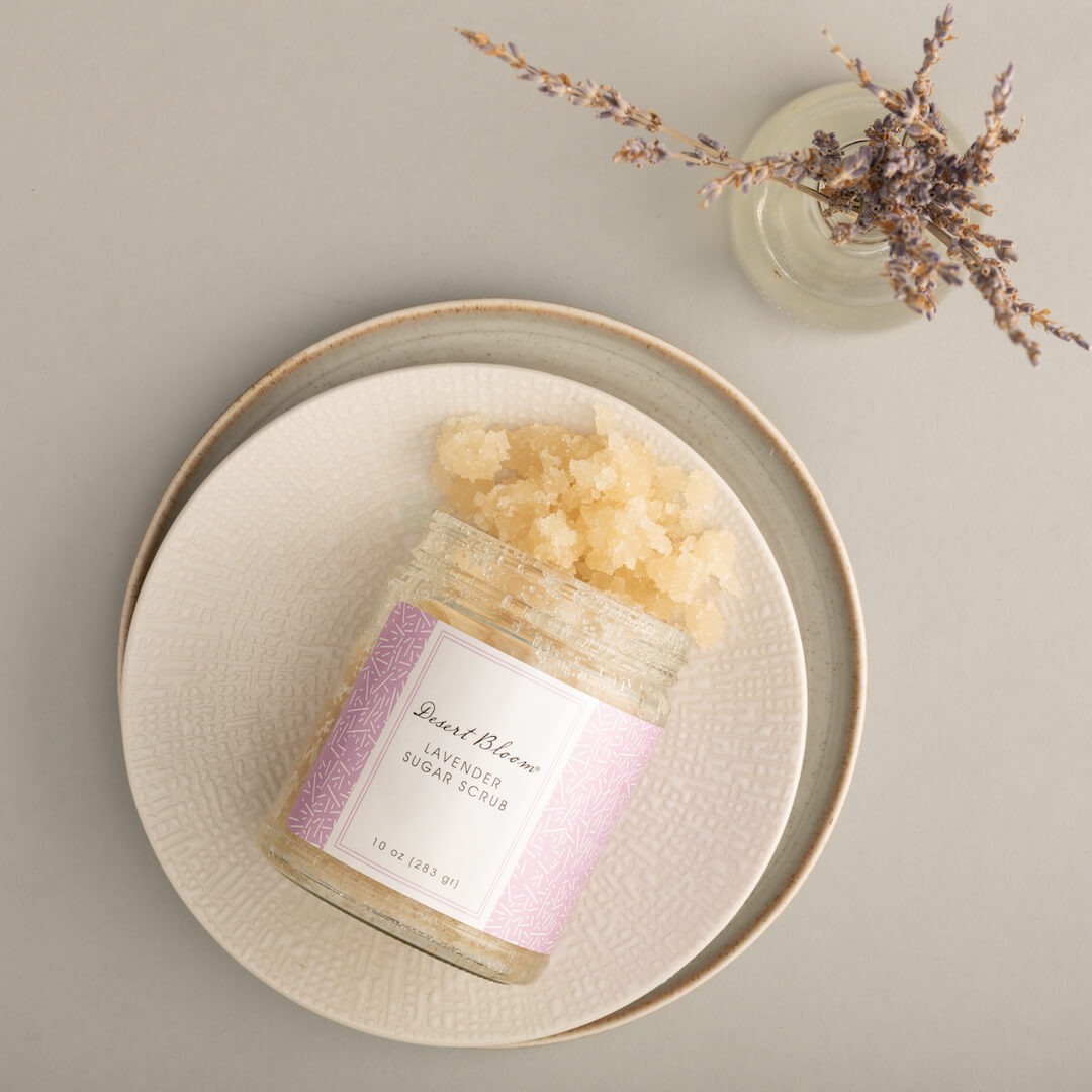 Lavender Sugar Scrub Desert Bloom Aruba Aloe Aruba Aloe EU