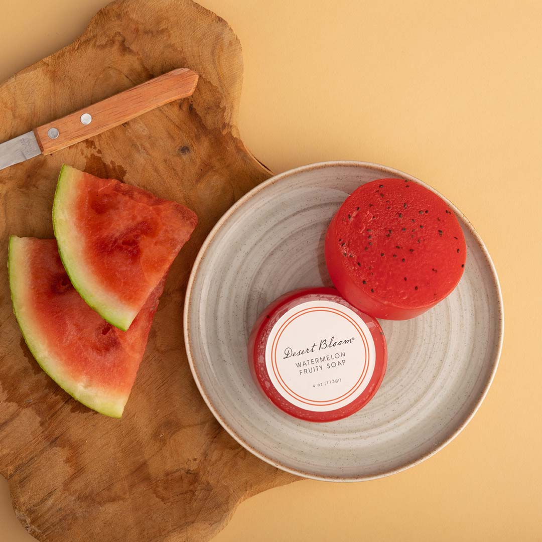 Watermelon Fruity Soap Desert Bloom Aruba Aloe Aruba Aloe EU