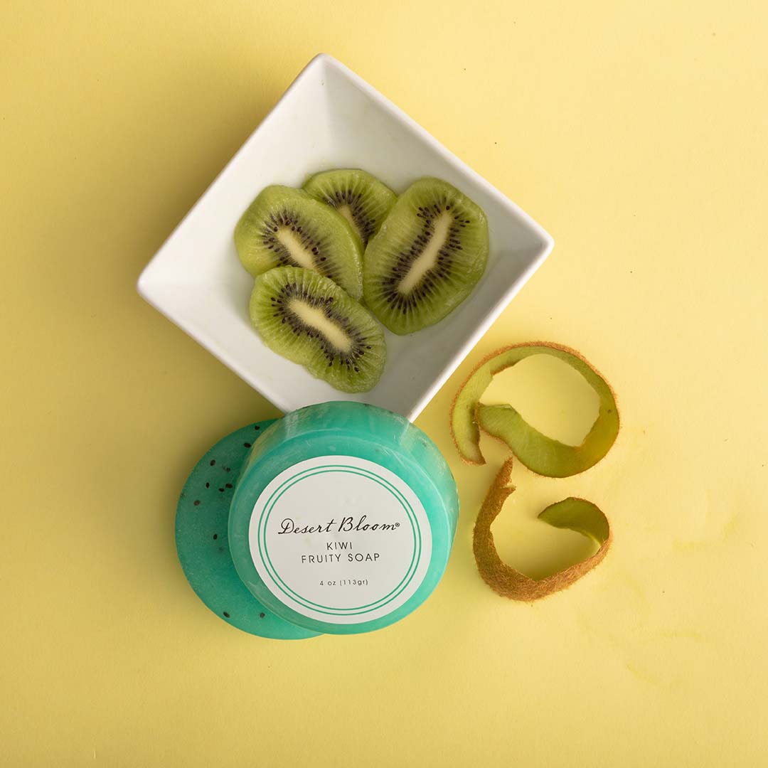 Kiwi Fruity Soap Desert Bloom Aruba Aloe Aruba Aloe EU