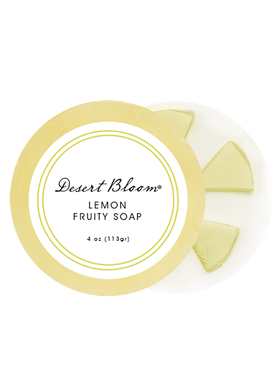 Lemon Fruity Soap Desert Bloom Aruba Aloe Aruba Aloe EU