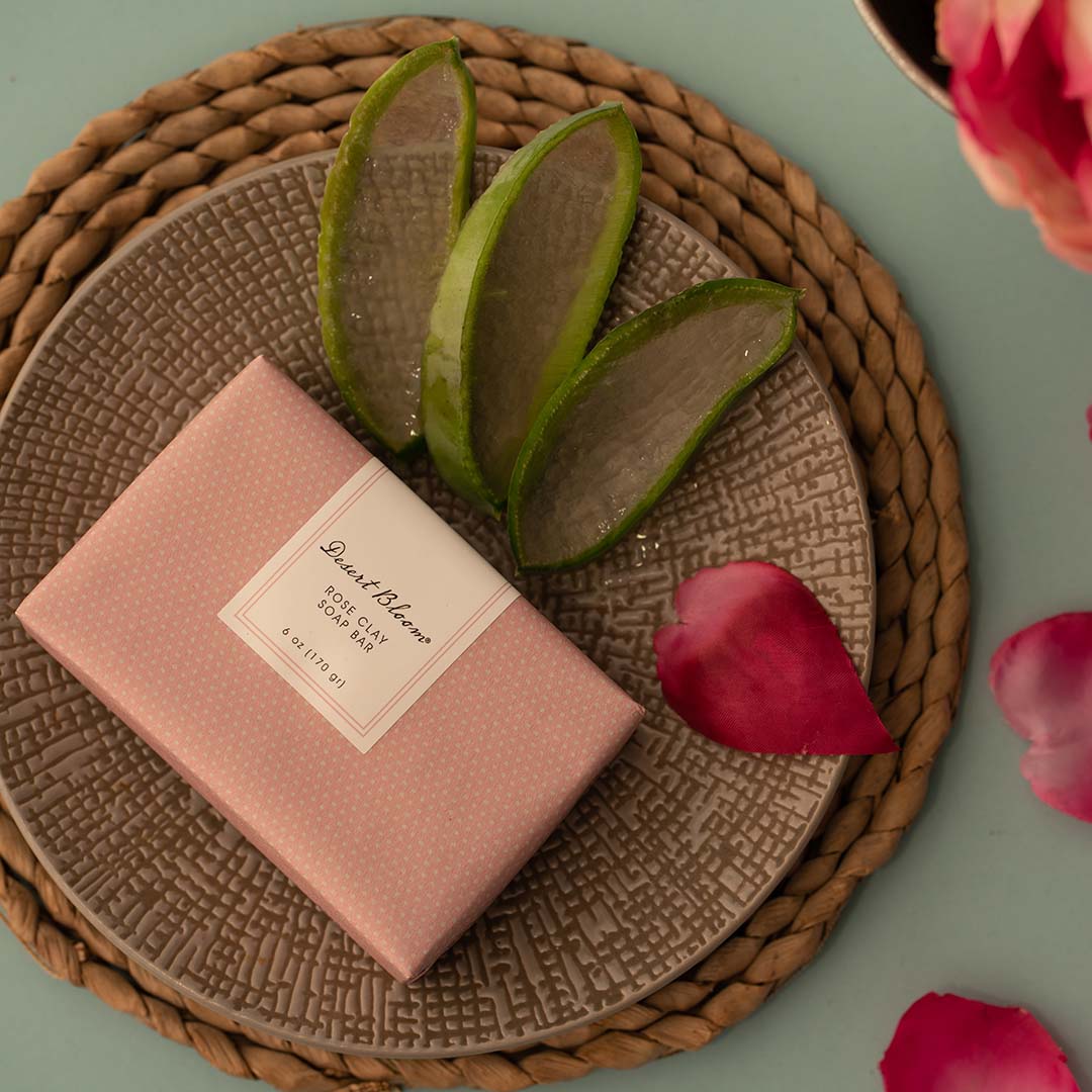 Rose Clay Desert Bloom Aruba Aloe Aruba Aloe EU