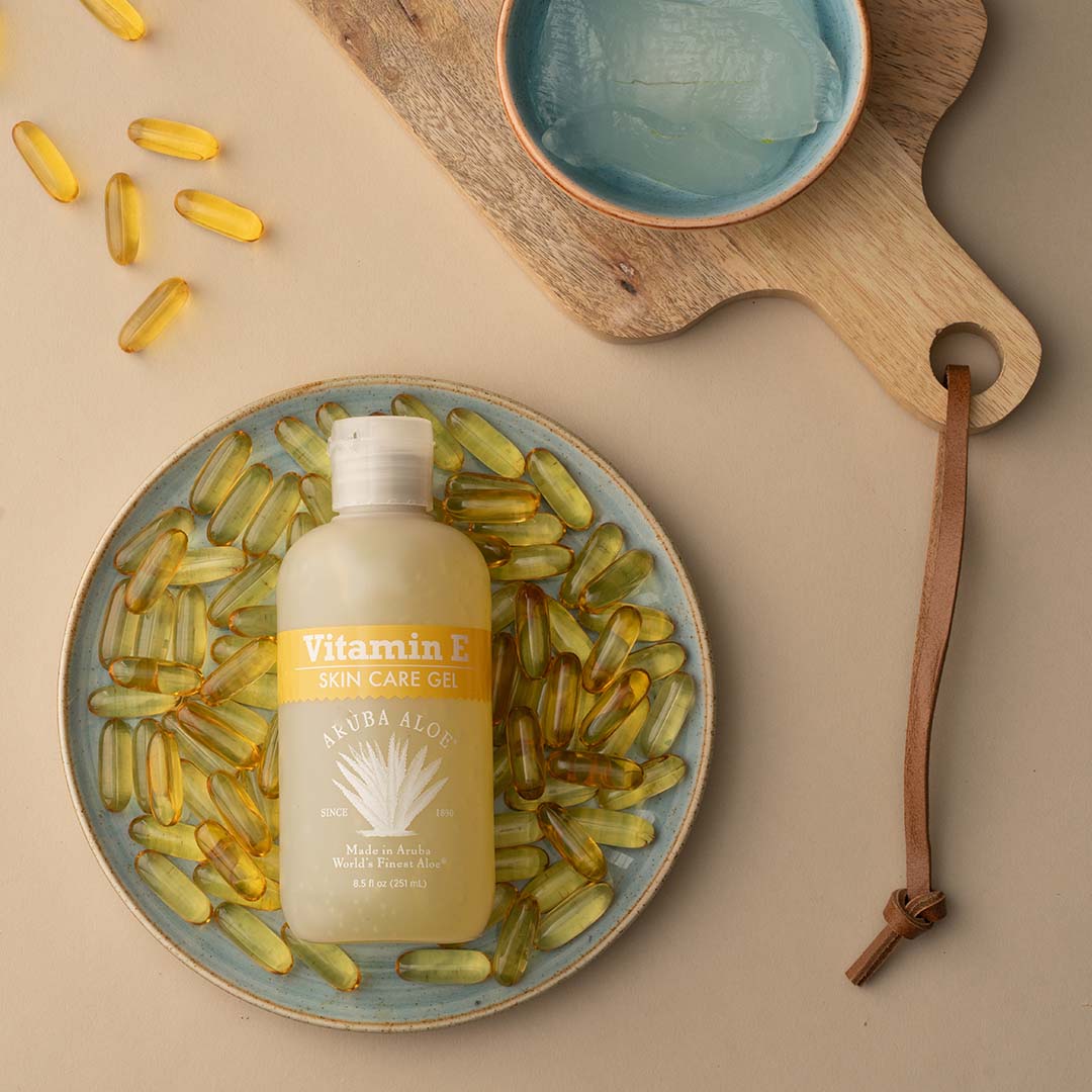 Vitamin E Skin Care Gel Skin Care Aruba Aloe Aruba Aloe EU