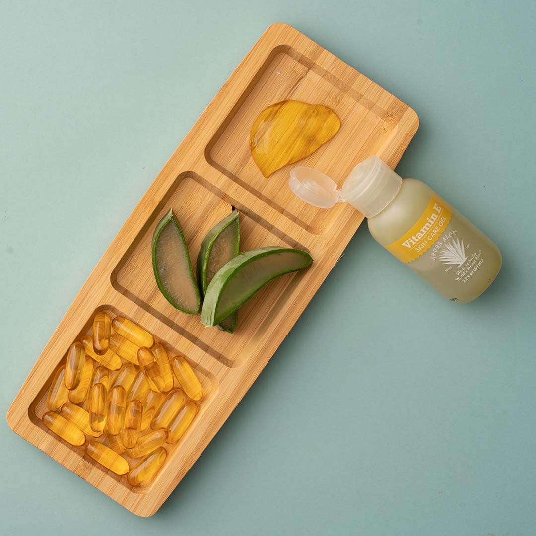 Vitamin E Skin Care Gel Skin Care Aruba Aloe Aruba Aloe EU