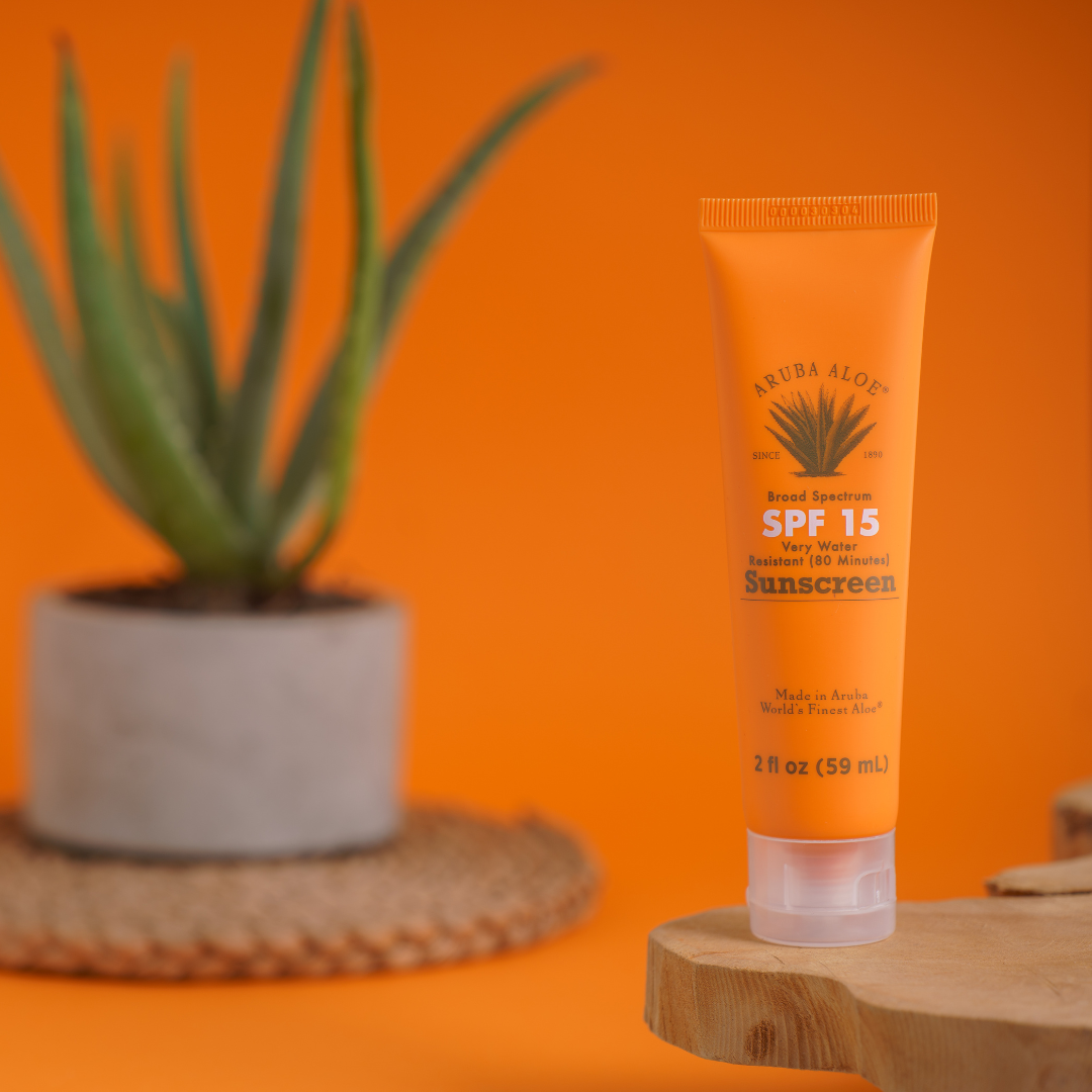 Water Risistant Sunscreen Very Water Resistant Sunscreen SPF 15– Aruba Aloe EU