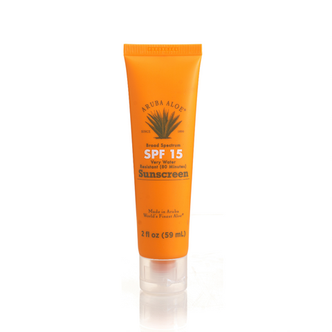 Very Water Resistant Sunscreen SPF 15