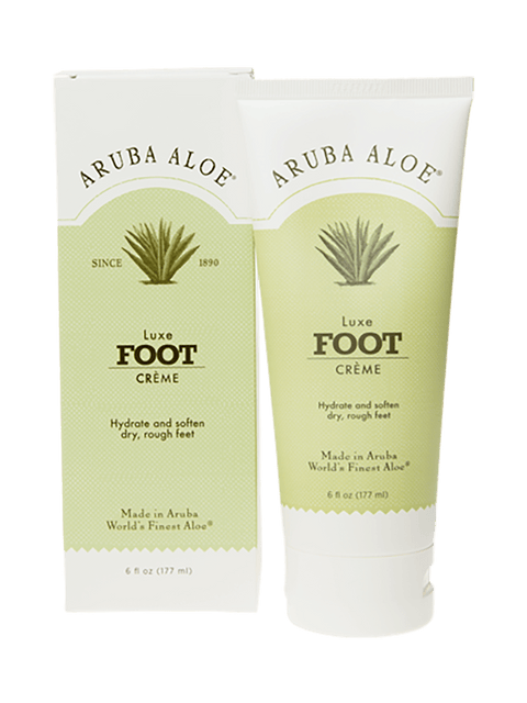 Aruba Aloe Luxe Foot Cream 177ml